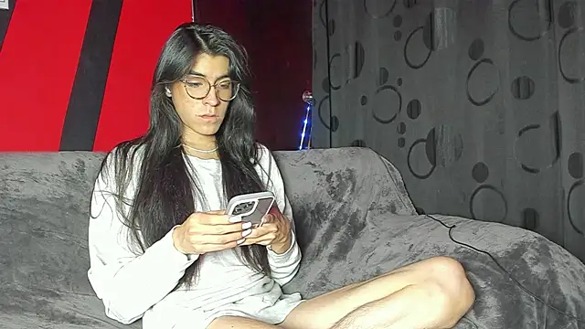 Chaminela 27 online show from 02.15.25