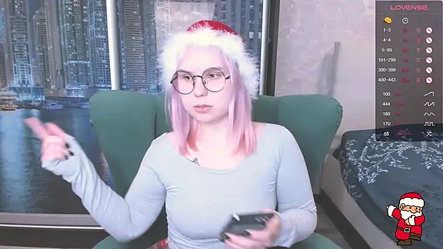 miray kuriyama123 online show from 12.25.24