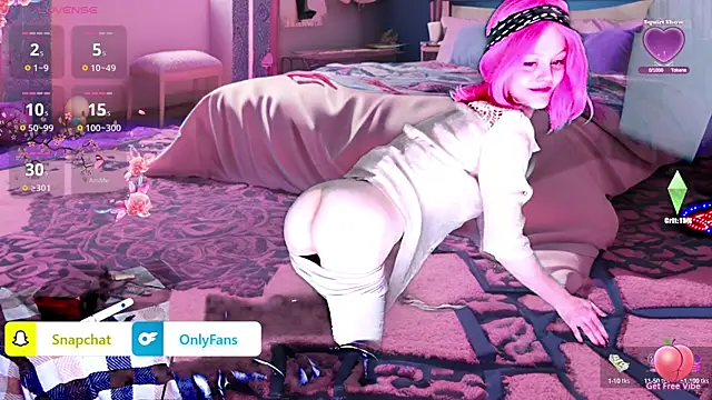 Snapshot of AriellaTaylor chatting on 02.26.25 AriellaTaylor online show from 02.26.25