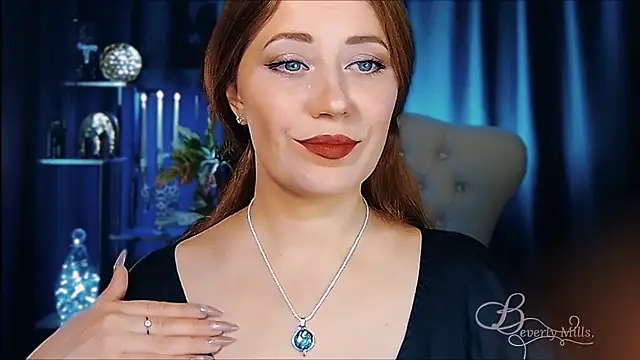 MissBeverlyMills online show from 05.10.26
