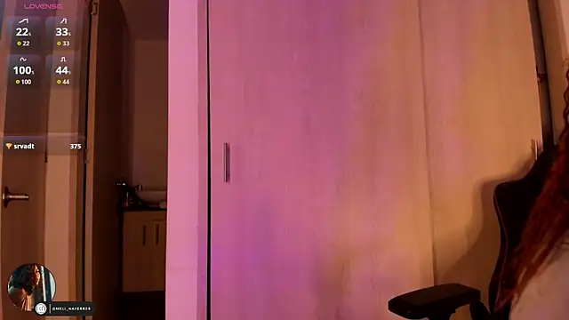 Snapshot of Melina_Ferrer1 chatting on 11.29.25 Melina Ferrer1 online show from 11.29.25