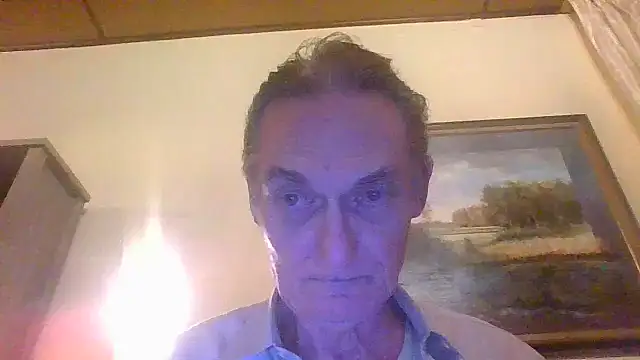 Snapshot of Alain-Bertrand chatting on 11.05.25 Alain-Bertrand online show from 11.05.25