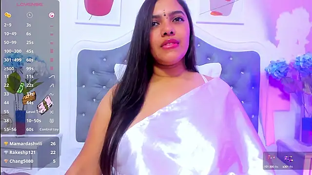 krishaa  online show from 02.21.25