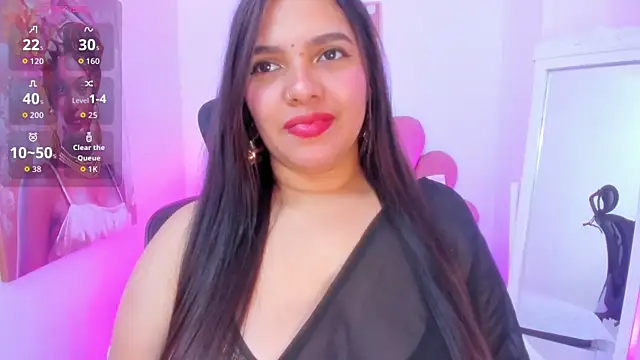 krishaa  online show from 11.21.25