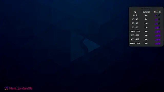 Nala j8 online show from 02.11.26