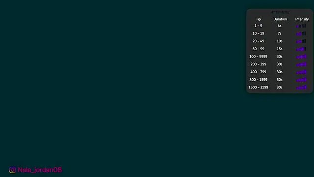 Nala j8 online show from 03.14.26