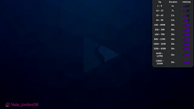 Nala j8 online show from 05.05.26
