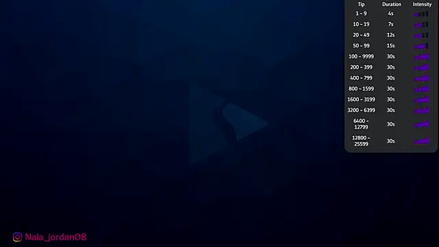 Nala j8 online show from 05.13.26