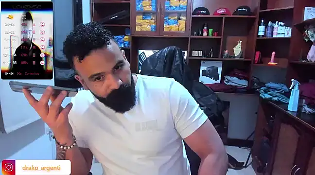 Drako Argentii online show from 01.04.25