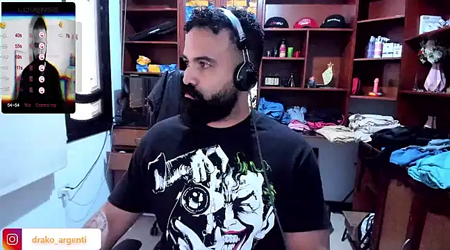 Drako Argentii online show from 01.07.25