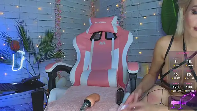 Milana Sapphire online show from 01.08.25