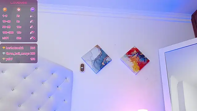 Snapshot of hanna_danger19 chatting on 12.13.24 hanna danger19 online show from 12.13.24