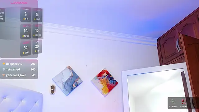 Snapshot of hanna_danger19 chatting on 01.07.25 hanna danger19 online show from 01.07.25