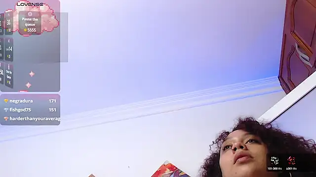 Snapshot of hanna_danger19 chatting on 01.18.25 hanna danger19 online show from 01.18.25