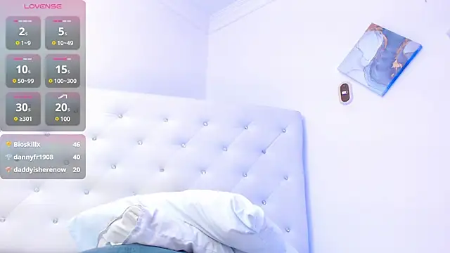 Snapshot of hanna_danger19 chatting on 01.25.25 hanna danger19 online show from 01.25.25