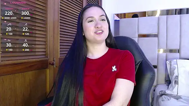 sofiaduque 26 online show from 02.10.25