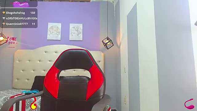 Kathiasaints online show from 03.12.25