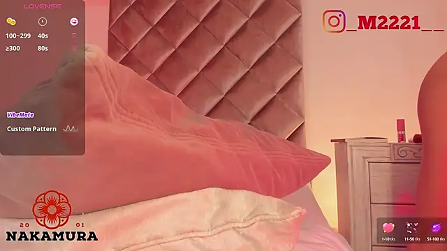 Snapshot of nakamura_sam chatting on 02.06.25 nakamura sam online show from 02.06.25