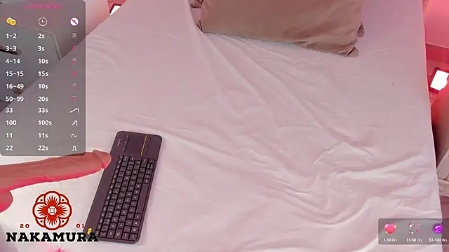 Snapshot of nakamura_sam chatting on 02.22.25 nakamura sam online show from 02.22.25