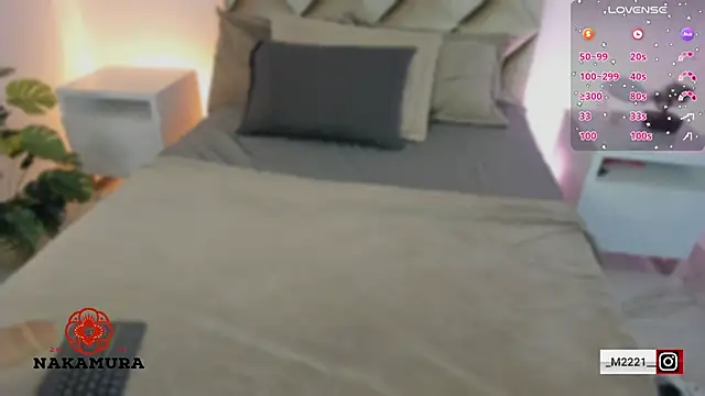 Snapshot of nakamura_sam chatting on 09.23.25 nakamura sam online show from 09.23.25