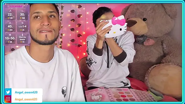 Angel owen1 online show from 12.27.24