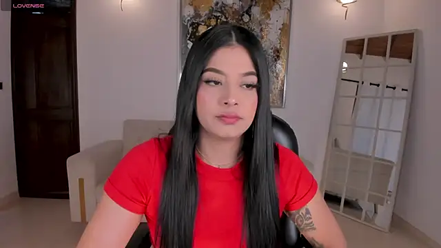 Snapshot of AlyssaDean chatting on 09.29.25 AlyssaDean online show from 09.29.25