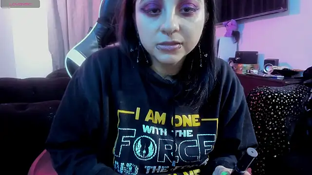 Acid666 alice online show from 02.14.26