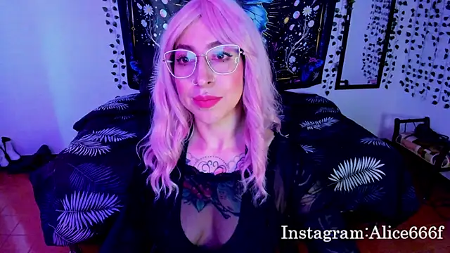 alice 666f online show from 09.29.25