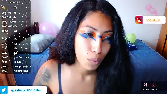 Snapshot of sofia_rosse4 chatting on 11.04.25 sofia rosse4 online show from 11.04.25