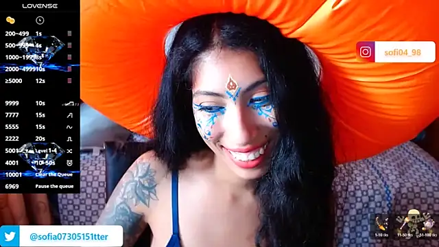 Snapshot of sofia_rosse4 chatting on 11.18.25 sofia rosse4 online show from 11.18.25