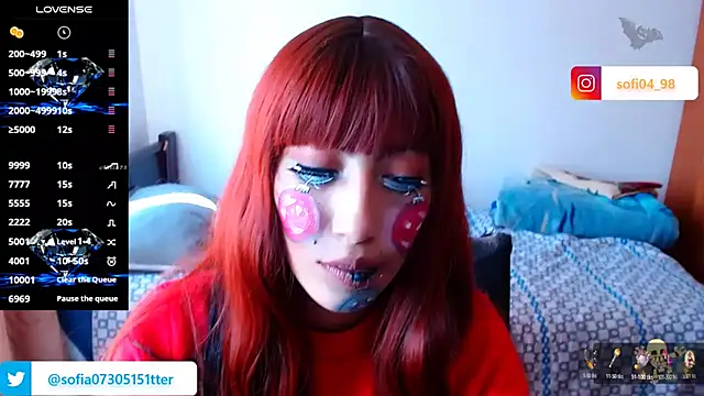 Snapshot of sofia_rosse4 chatting on 11.20.25 sofia rosse4 online show from 11.20.25