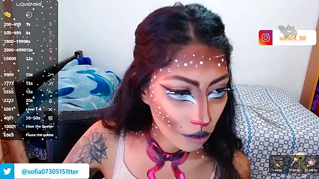 Snapshot of sofia_rosse4 chatting on 11.27.25 sofia rosse4 online show from 11.27.25