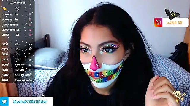 Snapshot of sofia_rosse4 chatting on 12.05.25 sofia rosse4 online show from 12.05.25