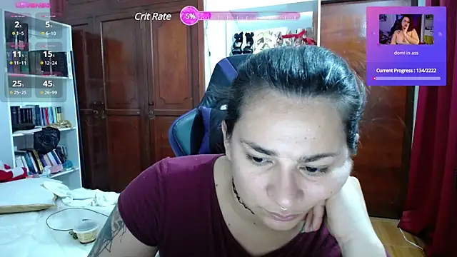 Amarantha 666 online show from 02.07.25