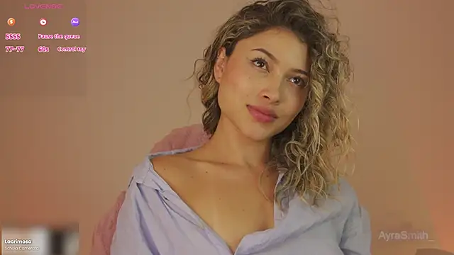 AyraSmith  online show from 02.18.25