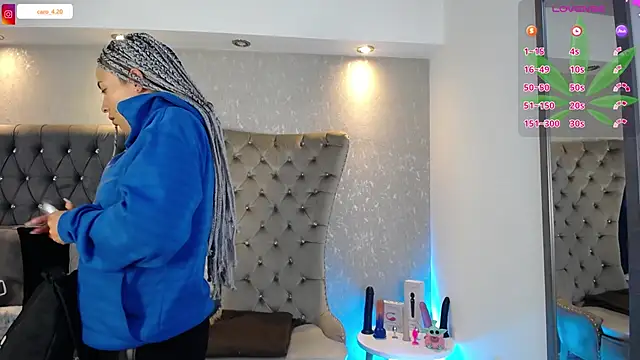 CaroFisher online show from 01.16.26