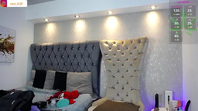 CaroFisher online show from 02.02.26