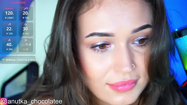 Adel chocolate  online show from 04.18.26