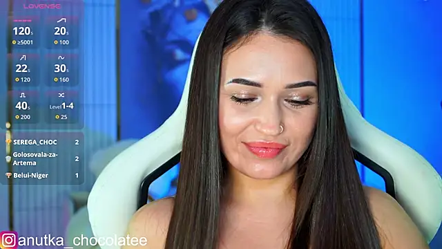 Adel chocolate  online show from 04.21.26