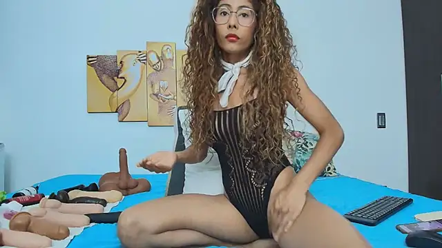 Snapshot of AnaMurcia chatting on 10.02.25 AnaMurcia online show from 10.02.25