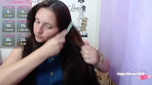 CristialJones  online show from 01.23.25