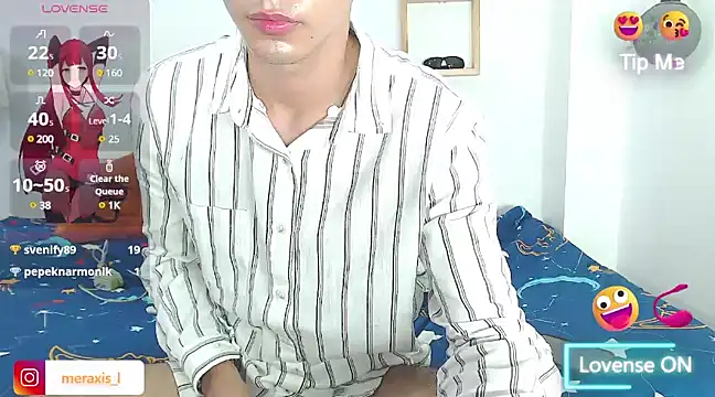 juan stiven online show from 12.30.24