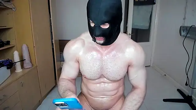 hot muscle online show from 07.08.26
