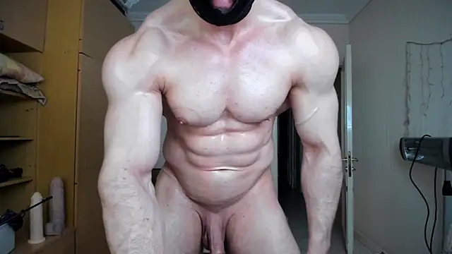 hot muscle online show from 07.12.26