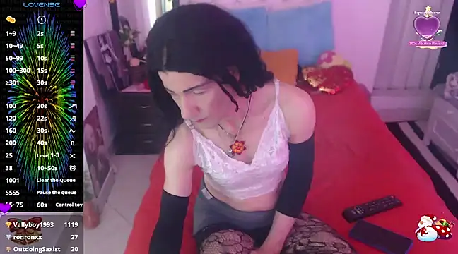 Snapshot of _Keyla_rosse chatting on 12.24.24 Keyla rosse online show from 12.24.24