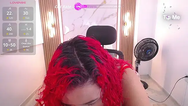 Snapshot of Mariana_Rojas chatting on 07.23.26 Mariana Rojas online show from 07.23.26