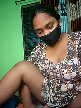 Snapshot of Kotha_-Moni chatting on 02.24.26 Kotha -Moni online show from 02.24.26