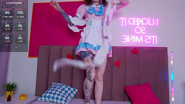 Snapshot of lessysweety chatting on 03.06.25 lessysweety online show from 03.06.25