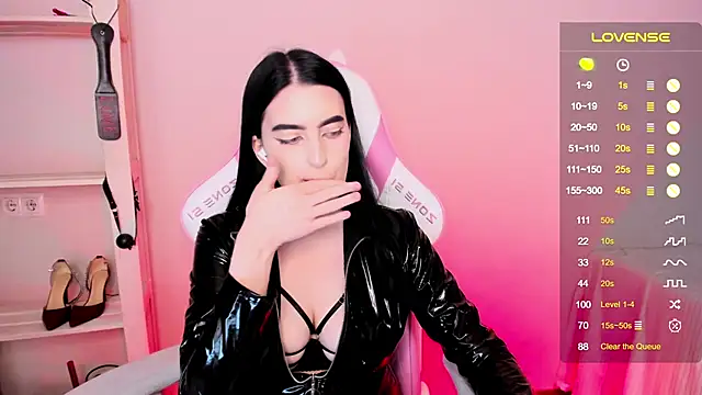 EvangelinaVangelis online show from 02.28.25