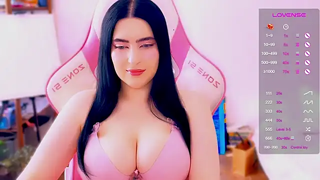 EvangelinaVangelis online show from 06.14.26